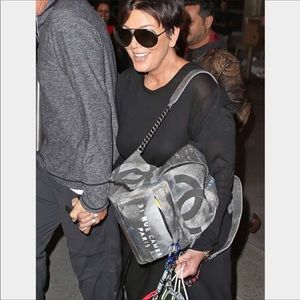 graffiti backpack Canvas Backpack